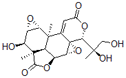 CAS#: 26804-82-0, (1aR,9aS)-9alpha-[(S)-1,2-Dihydroxy-1-Methylethyl]-1abeta,1balpha,3a,3balpha,4,4abeta,5abeta,5b-Octahydro-4beta-Hydroxy-3aalpha,5bbeta-Dimethyl-3H,7H-Oxireno[i]Oxireno[5,6]Isobenzofuro[7,1-fg][2]Benzopyran-3,7-Dione