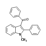 CAS#: 26821-93-2, (1-Methyl-2-Phenyl-1H-Indol-3-Yl)(Phenyl)Methanone