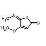 CAS#: 268213-32-7, (5E)-4-Methoxy-5-(Methylimino)-2(5H)-Thiophenone