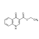 CAS#: 26829-90-3, Ethyl 4-Oxo-1,4-Dihydro-3-Quinolinecarboxylate
