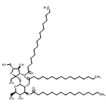CAS#: 26836-42-0, 3-O-Palmitoyl-beta-D-Fructofuranosyl 2,3-Di-O-Palmitoyl-alpha-D-Glucopyranoside