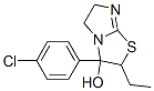 CAS 登录号：26847-34-7， 3-(4-氯苯基)-2-乙基-2,3,5,6-四氢咪唑并[2,1-b]噻唑-3-醇