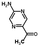 CAS#: 268538-57-4, 1-(5-Amino-2-Pyrazinyl)Ethanone