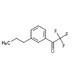 CAS#: 268557-42-2, 2,2,2-Trifluoro-1-(3-Propylphenyl)Ethanone