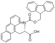CAS 登录号：268734-27-6， 芴甲氧羰基-L-9-蒽基丙氨酸