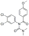 CAS#: 2689-43-2, N-(3,4-Dichlorophenyl)-N-(Dimethylcarbamoyl)-4-Methoxybenzamide