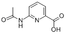 CAS 登录号：26893-72-1， 6-乙酰氨基皮考林酸,6-(乙酰氨基)吡啶-2-羧酸