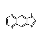 CAS#: 269-10-3, 1H-Imidazo[4,5-g]Quinoxaline