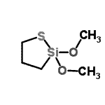 CAS 登录号：26903-85-5， 2,2-二甲氧基-1,2-硫杂硅杂环戊烷