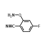 CAS#: 269056-54-4, 2-(Aminooxy)-4-Fluorobenzonitrile