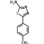 CAS#: 26907-54-0, 5-(4-Methylphenyl)-1,3,4-Thiadiazol-2-Amine