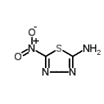 CAS#: 26907-62-0, 5-Nitro-1,3,4-Thiadiazol-2-Amine