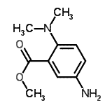 CAS#: 269071-46-7, Methyl 5-Amino-2-(Dimethylamino)Benzoate