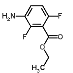 CAS 登录号：269072-20-0， 乙基3-氨基-2,6-二氟苯甲酸酯