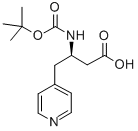 CAS#: 269396-68-1, Boc-(R)-3-Amino-4-(4-Pyridyl)-Butyric Acid