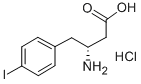 CAS 登录号：269396-70-5， (R)-3-氨基-4-(4-碘-苯基)-丁酸盐酸盐