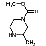 CAS#: 26942-39-2, Methyl 3-Methyl-1-Piperazinecarboxylate