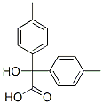 CAS 登录号：2695-79-6， 2-羟基-2,2-二(4-甲基苯基)乙酸