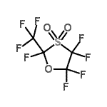CAS#: 26954-17-6, 2,4,4,5,5-Pentafluoro-2-(Trifluoromethyl)-1,3-Oxathiolane 3,3-Dioxide