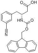 CAS#: 269726-84-3, Fmoc-(R)-3-Amino-4-(3-Cyano-Phenyl)-Butyric Acid