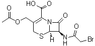 CAS#: 26973-80-8, (6R,7R)-3-(Acetoxymethyl)-7-[(Bromoacetyl)Amino]-8-Oxo-5-Thia-1-Azabicyclo[4.2.0]Oct-2-Ene-2-Carboxylic Acid