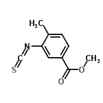 CAS 登录号：269736-36-9， 甲基3-异硫氰酸基-4-甲基苯甲酸酯