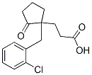 CAS 登录号：2700-13-2， 3-[1-[(2-氯苯基)甲基]-2-氧代环戊基]丙酸