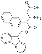 CAS#: 270063-40-6, Fmoc-(S)-3-Amino-4-(2-Naphthyl)-Butyric Acid