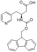 CAS 登录号：270063-60-0， 芴甲氧羰基-(S)-3-氨基-4-(3-吡啶基)-丁酸