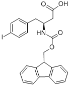 CAS#: 270065-72-0, Fmoc-(S)-3-Amino-4-(4-Iodo-Phenyl)-Butyric Acid