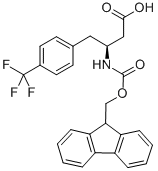 CAS 登录号：270065-81-1， 芴甲氧羰基-(S)-3-氨基-4-(4-三氟甲基-苯基)-丁酸