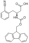 CAS#: 270065-84-4, Fmoc-(S)-3-Amino-4-(2-Cyano-Phenyl)-Butyric Acid