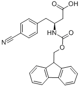 CAS 登录号：270065-90-2， 芴甲氧羰基-(S)-3-氨基-4-(4-氰基-苯基)-丁酸