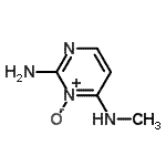 CAS#: 270085-40-0, N<Sup>4</Sup>-Methyl-2,4-Pyrimidinediamine 3-Oxide
