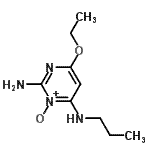 CAS#: 270085-51-3, 6-Ethoxy-N<Sup>4</Sup>-Propyl-2,4-Pyrimidinediamine 3-Oxide
