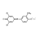 CAS#: 2701-91-9, Sodium 4-[(3,5-Dichloro-4-Oxo-2,5-Cyclohexadien-1-Ylidene)Amino]-2-Methylphenolate