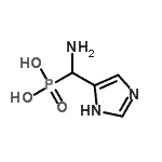 CAS#: 270249-45-1, [Amino(1H-Imidazol-4-Yl)Methyl]Phosphonic Acid