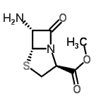 CAS#: 270258-67-8, Methyl (2S,5R,6R)-6-Amino-7-Oxo-4-Thia-1-Azabicyclo[3.2.0]Heptane-2-Carboxylate