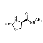 CAS#: 270258-78-1, (4S)-N-Methyl-2-Oxo-1,3-Thiazolidine-4-Carboxamide