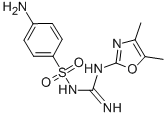 CAS 登录号：27031-08-9， 磺胺二甲哑唑脒