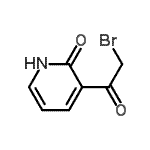 CAS#: 27038-46-6, 3-(Bromoacetyl)-2(1H)-Pyridinone