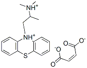 CAS#: 27059-74-1, But-2-Enedioic Acid; N,N-Dimethyl-1-Phenothiazin-10-Yl-Propan-2-Amine