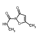 CAS#: 27066-57-5, N,5-Dimethyl-3-Oxo-1,2-Oxazole-2(3H)-Carboxamide