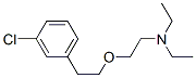 CAS#: 27078-27-9, 2-[2-(3-Chlorophenyl)Ethoxy]-N,N-Diethyl-Ethanamine