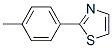 CAS 登录号：27088-83-1， 2-(4-甲基苯基)-噻唑