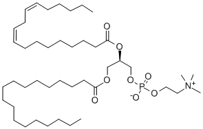 CAS#: 27098-24-4, 1-Stearoyl-2-Linoleoylphosphatidylcholine