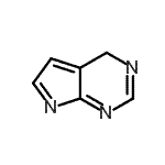 CAS#: 271-68-1, 4H-Pyrrolo[2,3-d]Pyrimidine