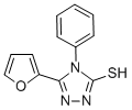 CAS#: 27106-16-7, 5-Furan-2-Yl-4-Phenyl-4H-[1,2,4]Triazole-3-Thiol