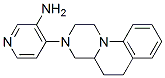 CAS#: 27114-10-9, 4-(2,3,4,4A,5,6-Hexahydro-1H-Pyrazino[1,2-a]Quinolin-3-Yl)Pyridin-3-Amine