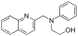 CAS#: 27114-29-0, N-(2-Hydroxyethyl)-N-Phenyl-2-Quinolinemethanamine
